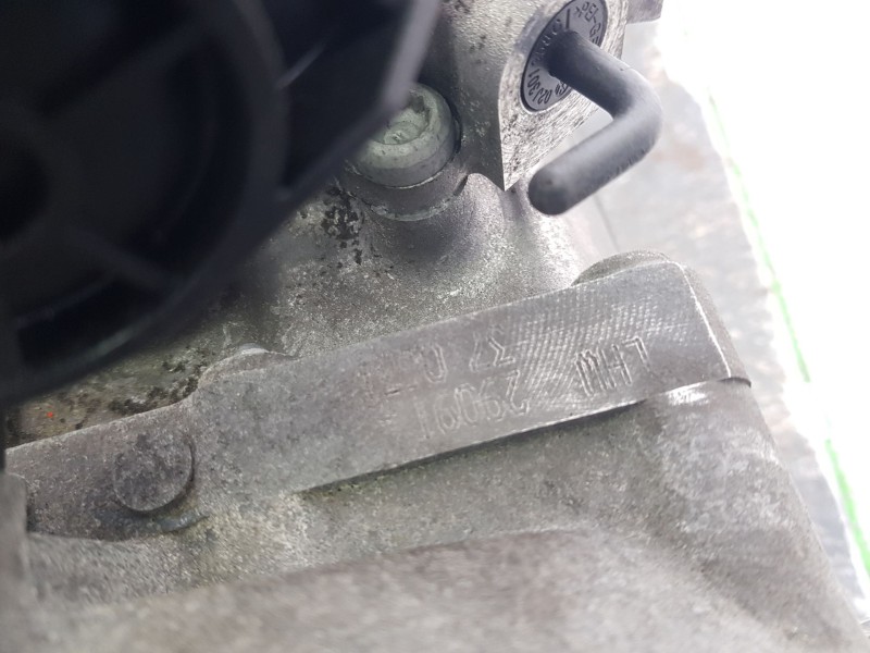 Recambio de caja cambios para skoda octavia ii (1z3) 1.6 tdi referencia OEM IAM LHW 5VELOCIDADES 29091