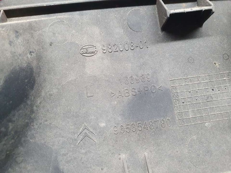 Recambio de piloto trasero izquierdo paragolpes para citroën c4 picasso sx referencia OEM IAM 9653548780 98200801 HELLA