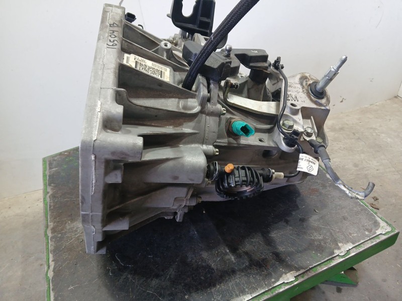 Recambio de caja cambios para nissan juke (f16_) 1.0 referencia OEM IAM TL4164 B8055292 6VELOCIDADES