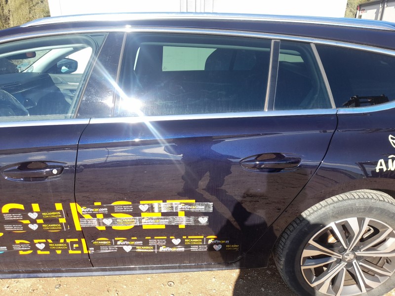 Recambio de puerta trasera izquierda para peugeot 508 sw ii (fc_, fj_, f4_) 2.0 bluehdi 160 referencia OEM IAM 9822029080  