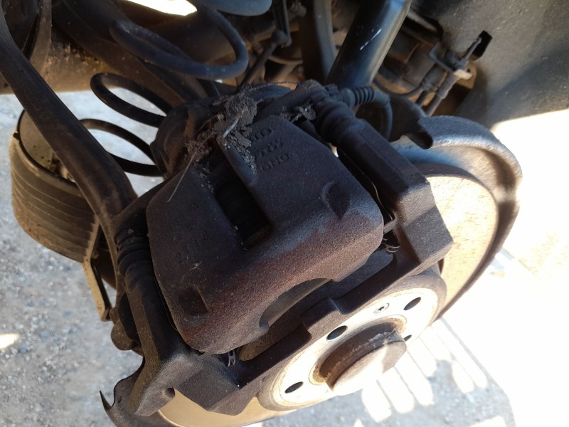 Recambio de pinza freno trasera izquierda para audi a5 (8t3) 2.7 tdi referencia OEM IAM 8K0615123C  