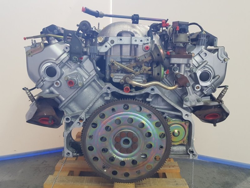 Recambio de motor completo para honda legend (ka9) 3.5 v6 (ka9) referencia OEM IAM C35A5 5000180 
