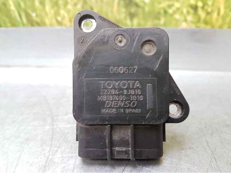 Recambio de caudalimetro para toyota corolla (e12) 1.6 linea luna berlina referencia OEM IAM 222040J010 MB1974003010 DENSO