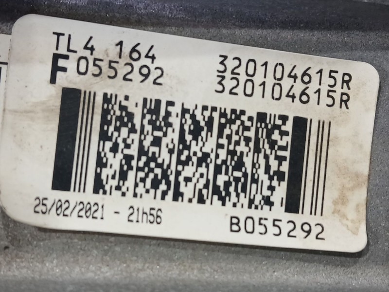 Recambio de caja cambios para nissan juke (f16_) 1.0 referencia OEM IAM TL4164 B8055292 6VELOCIDADES