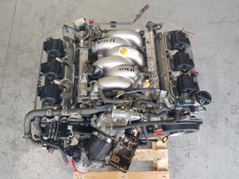 Recambio de motor completo para honda legend (ka9) 3.5 v6 (ka9) referencia OEM IAM C35A5 5000180 