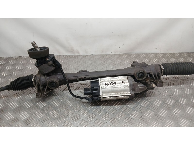 Recambio de cremallera direccion para skoda octavia ii (1z3) 1.6 tdi referencia OEM IAM 1K1423055M ELECTRO-MECANICA ZF 955168