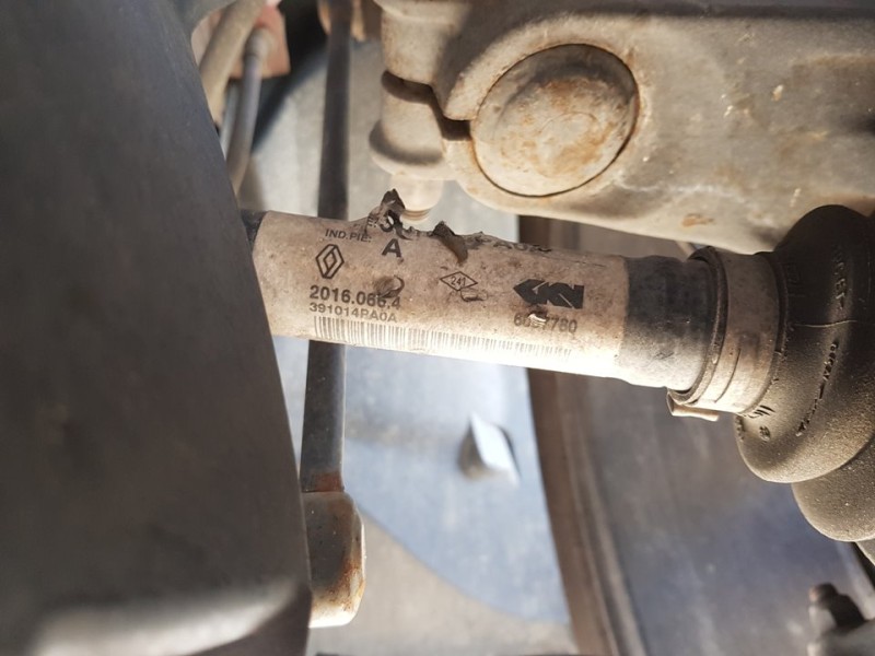 Recambio de transmision delantera izquierda para renault kadjar zen referencia OEM IAM 391014PA0A  