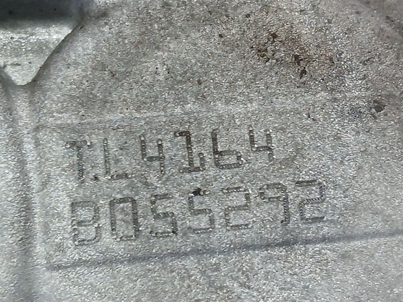 Recambio de caja cambios para nissan juke (f16_) 1.0 referencia OEM IAM TL4164 B8055292 6VELOCIDADES