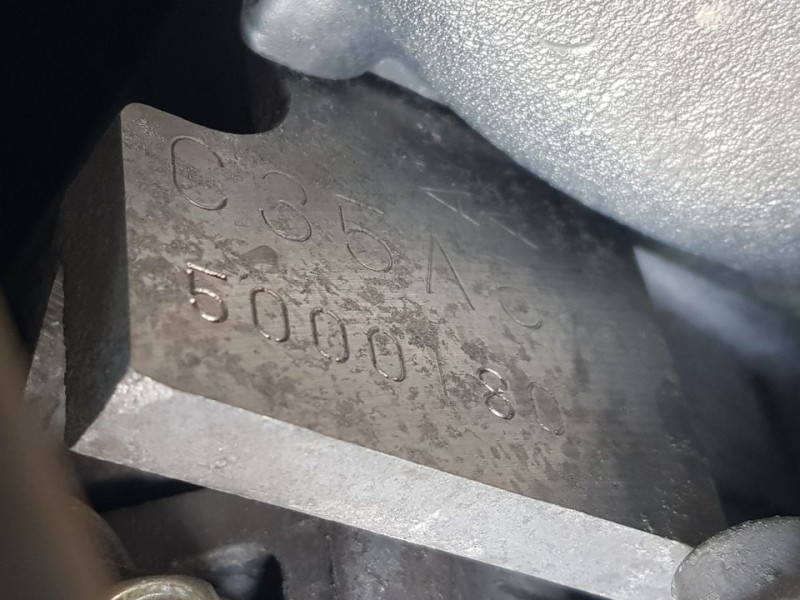 Recambio de motor completo para honda legend (ka9) 3.5 v6 (ka9) referencia OEM IAM C35A5 5000180 