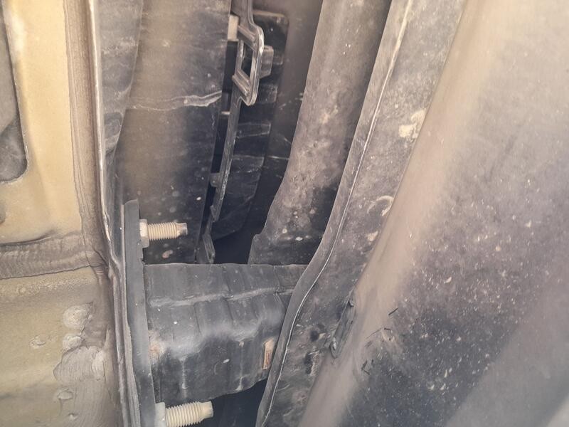 Recambio de refuerzo paragolpes trasero para bmw 3 (e90) 318 i referencia OEM IAM   