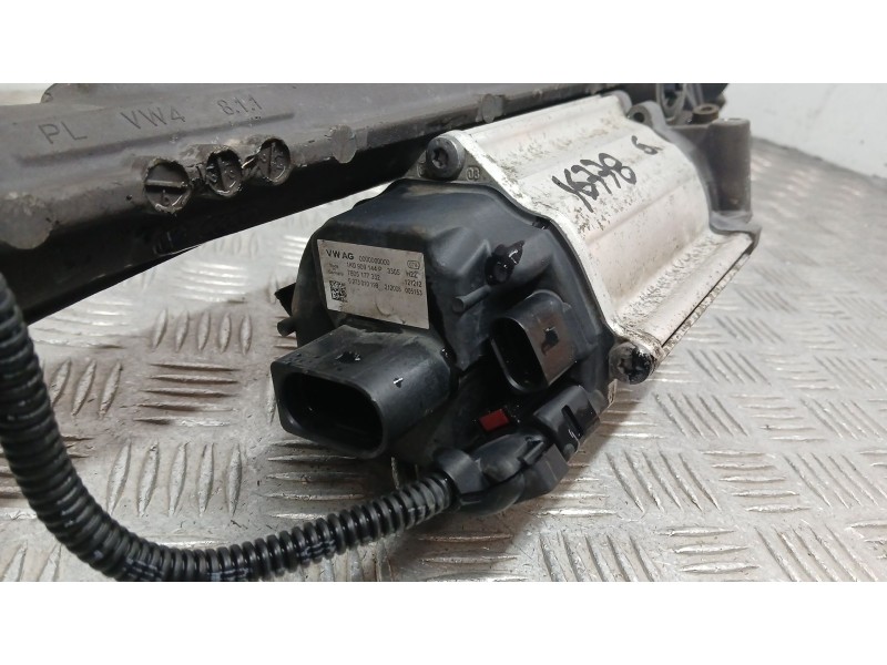 Recambio de cremallera direccion para skoda octavia ii (1z3) 1.6 tdi referencia OEM IAM 1K1423055M ELECTRO-MECANICA ZF 955168