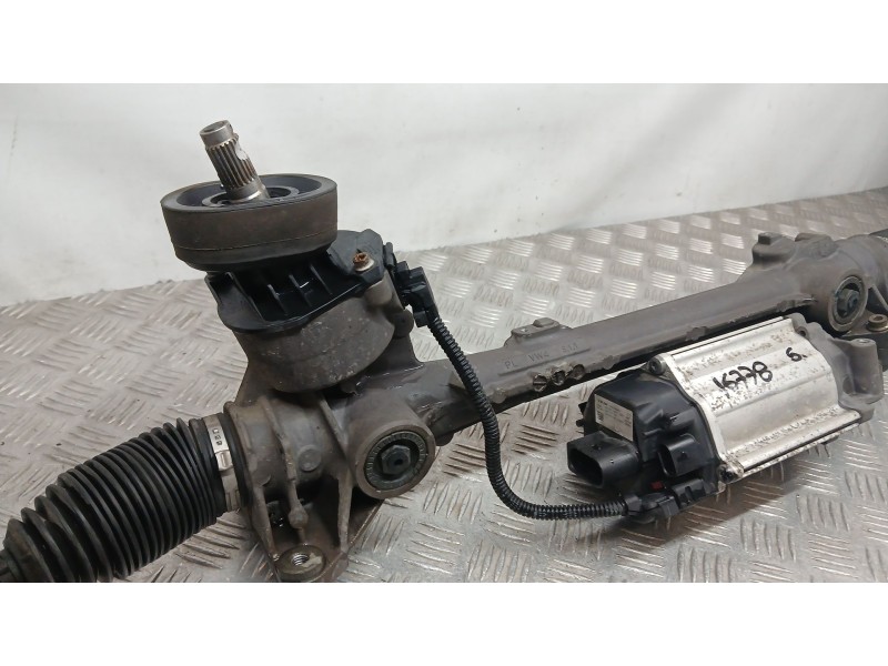 Recambio de cremallera direccion para skoda octavia ii (1z3) 1.6 tdi referencia OEM IAM 1K1423055M ELECTRO-MECANICA ZF 955168