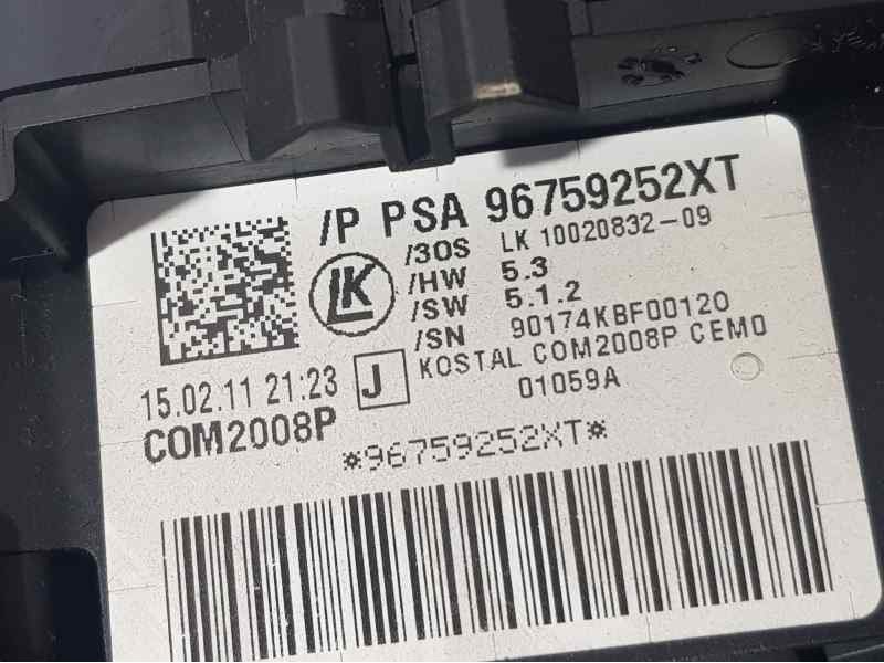 Recambio de com 2000 para citroën c4 lim. white attraction referencia OEM IAM 96759252XT 1002083209 LK