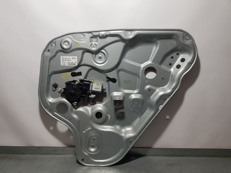 Recambio de elevalunas trasero derecho para hyundai i30 classic referencia OEM IAM 834802R050 2 PINS ELECTRICO
