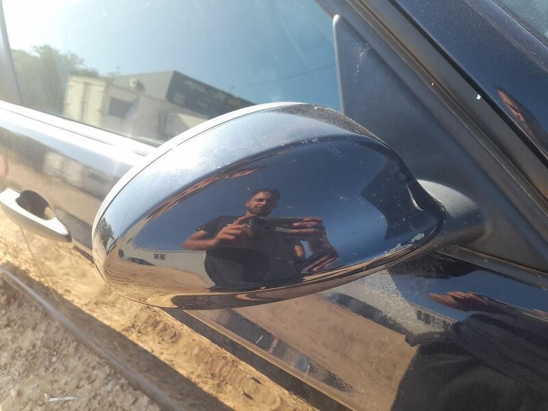 Recambio de retrovisor derecho para bmw 3 (e90) 318 i referencia OEM IAM  ELECTRICO ROZADO 