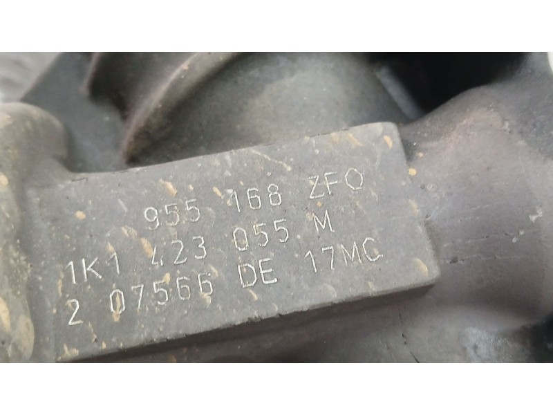 Recambio de cremallera direccion para skoda octavia ii (1z3) 1.6 tdi referencia OEM IAM 1K1423055M ELECTRO-MECANICA ZF 955168