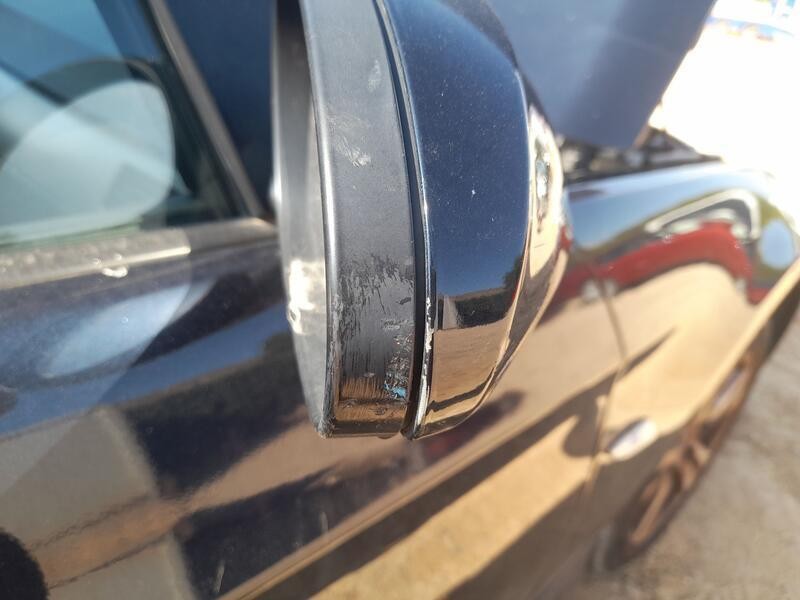 Recambio de retrovisor derecho para bmw 3 (e90) 318 i referencia OEM IAM  ELECTRICO ROZADO 