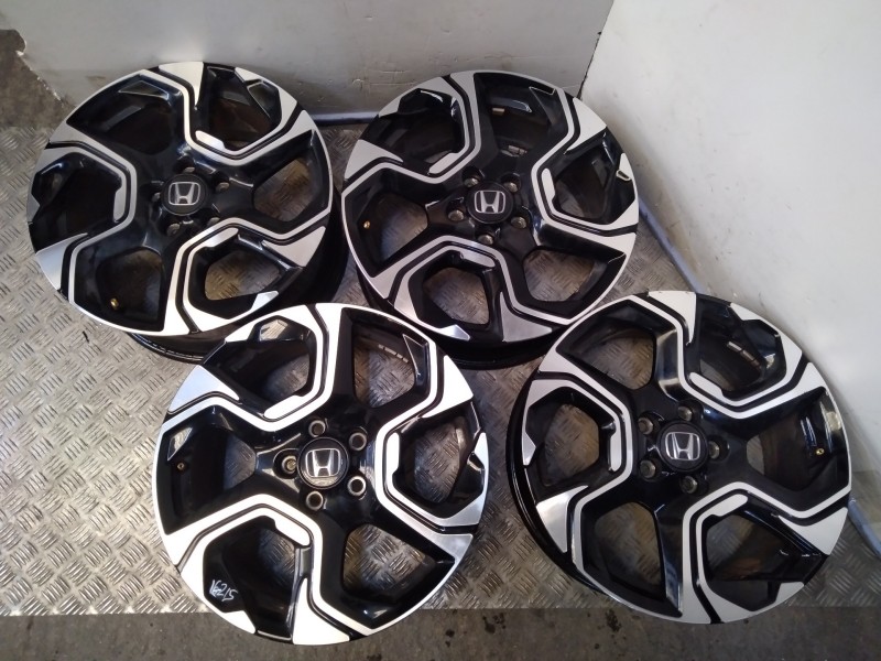 Recambio de juego llantas aluminio para honda cr-v elegance hybrid 2wd referencia OEM IAM 7.5X18 5 TORN ET45 ALUMINIO 