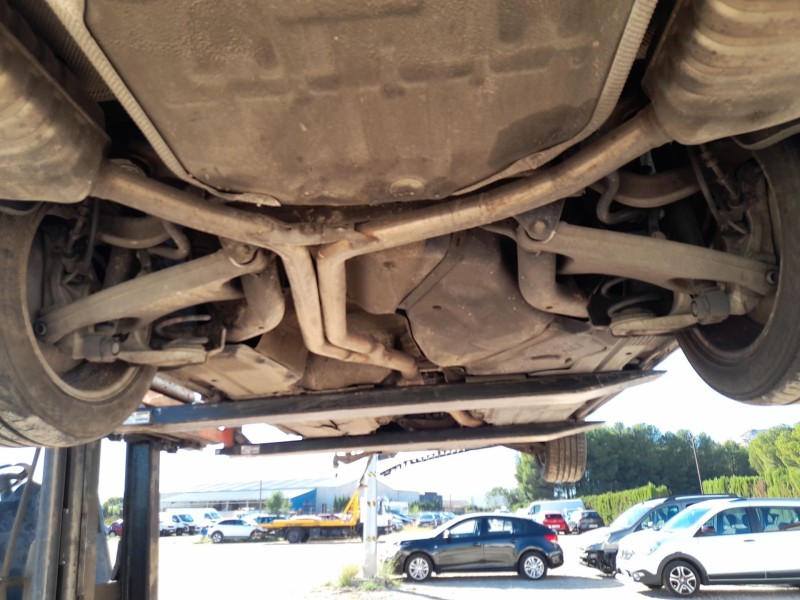 Recambio de puente trasero para audi a5 (8t3) 2.7 tdi referencia OEM IAM 8F0505235J DISCO C/ABS Y 5 TORNILLOS 