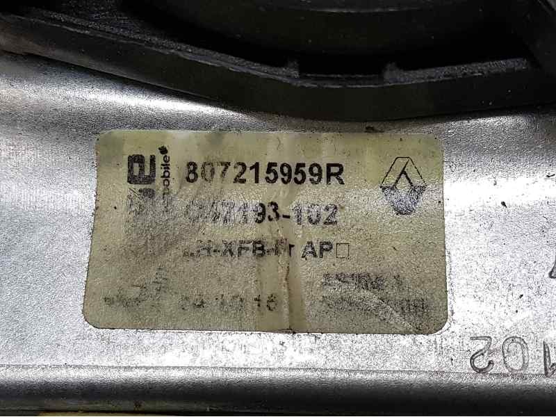 Recambio de elevalunas delantero izquierdo para renault megane iv 5 puertas referencia OEM IAM 807215959R 6 PINS ELECTRICO
