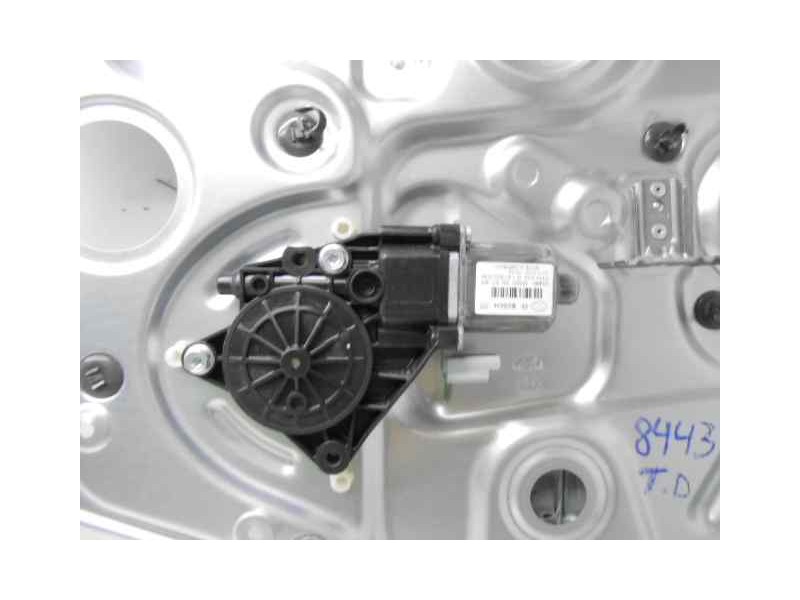 Recambio de elevalunas trasero derecho para hyundai ix20 gl classic referencia OEM IAM   ELECTRICO 2 PINS