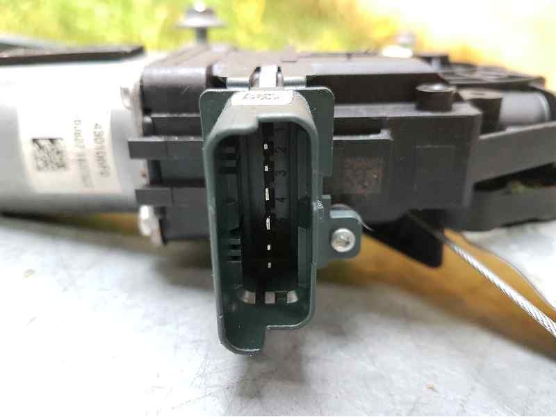 Recambio de elevalunas delantero izquierdo para renault megane iv 5 puertas referencia OEM IAM 807215959R 6 PINS ELECTRICO