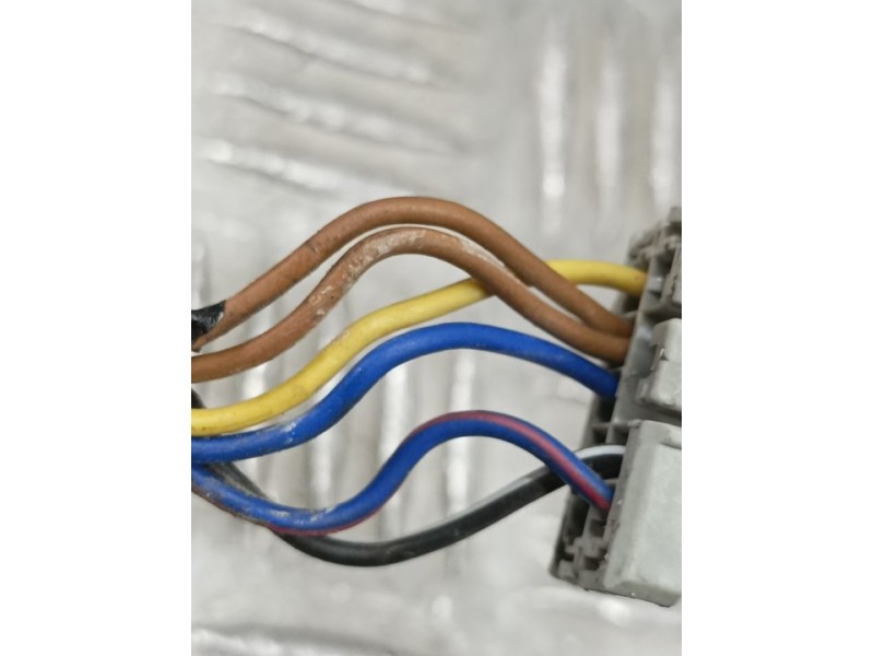 Recambio de retrovisor izquierdo para honda legend (ka9) 3.5 v6 (ka9) referencia OEM IAM   ELECTRICO 6 CABLES