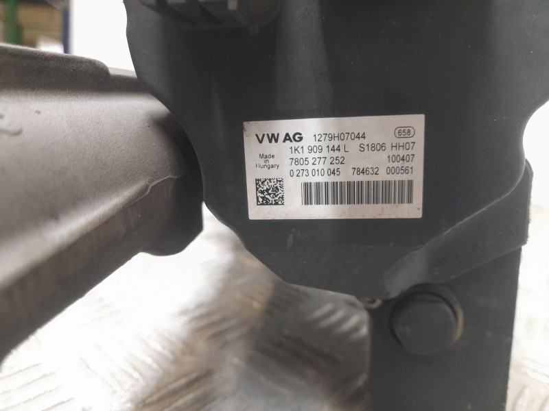 Recambio de cremallera direccion para volkswagen eos (1f7, 1f8) 2.0 tdi referencia OEM IAM 1K1909144L ELECTRO-MECANICA S1806HH07