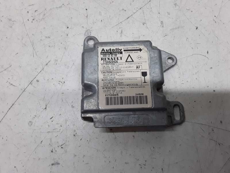 Recambio de kit airbag para renault laguna (b56) 1.9 dci diesel cat referencia OEM IAM 7700429436  