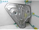 Recambio de elevalunas trasero derecho para hyundai ix20 gl classic referencia OEM IAM   ELECTRICO 2 PINS