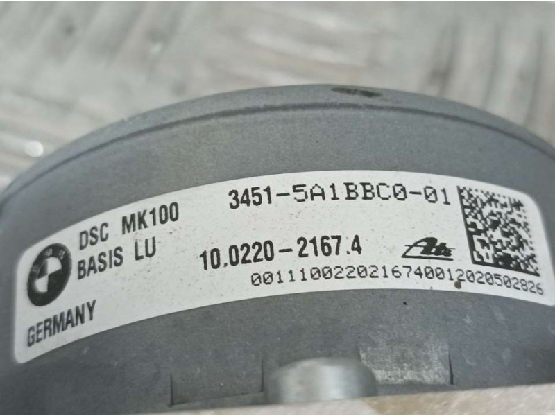 Recambio de abs para mini mini 5-trg. (f55) cooper referencia OEM IAM 34515A1BBC0 10022021674 ATE