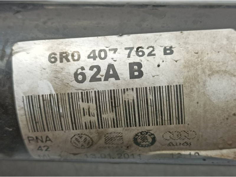 Recambio de transmision delantera derecha para volkswagen polo (6r1) advance referencia OEM IAM 6R0407762B  