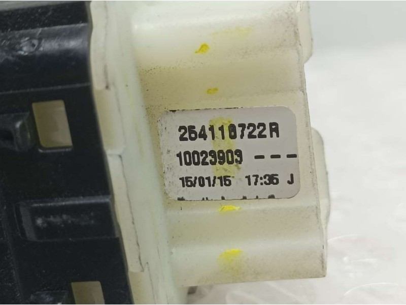 Recambio de mando elevalunas delantero izquierdo para renault captur zen referencia OEM IAM 254118722R  