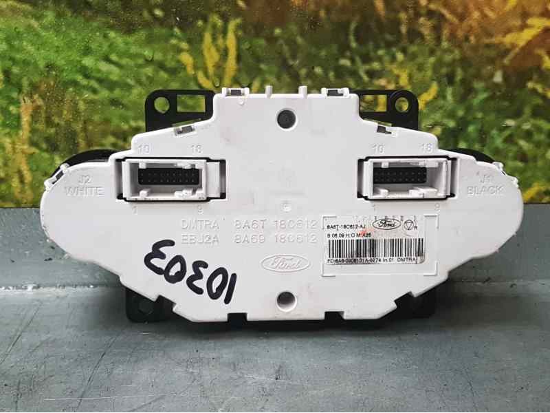 Recambio de mando climatizador para ford fiesta (cb1) ambiente referencia OEM IAM 8A6T18C612AJ  