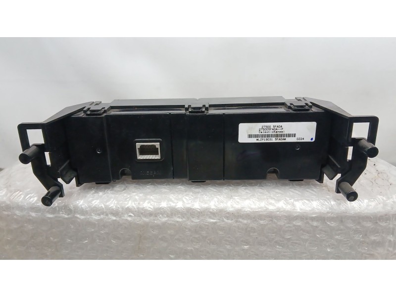 Recambio de mando climatizador para nissan juke (f16_) 1.0 referencia OEM IAM 275005FA0A  275005FA9A