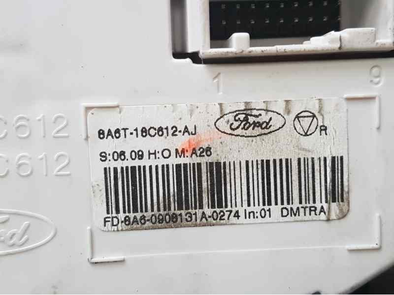 Recambio de mando climatizador para ford fiesta (cb1) ambiente referencia OEM IAM 8A6T18C612AJ  