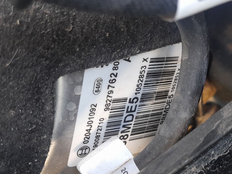 Recambio de servofreno para peugeot 508 sw ii (fc_, fj_, f4_) 2.0 bluehdi 160 referencia OEM IAM 9827976280  