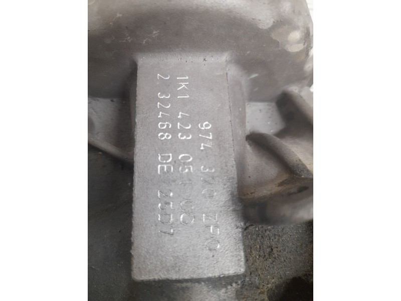 Recambio de cremallera direccion para volkswagen eos (1f7, 1f8) 2.0 tdi referencia OEM IAM 1K1909144L ELECTRO-MECANICA S1806HH07