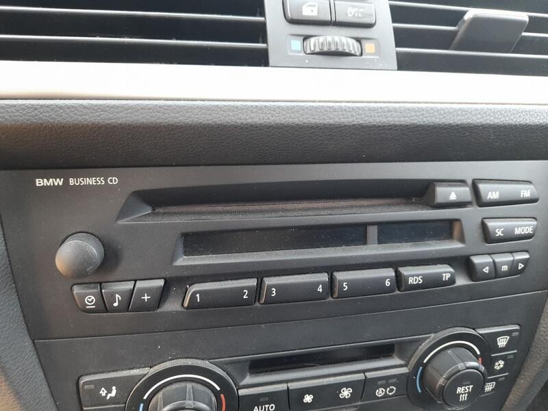 Recambio de sistema audio / radio cd para bmw 3 (e90) 318 i referencia OEM IAM 9226347  