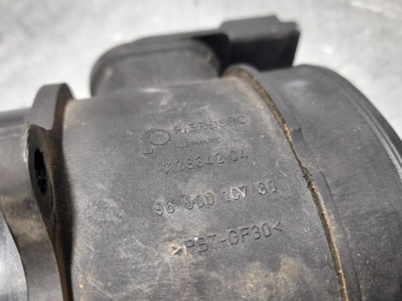 Recambio de caudalimetro para citroën c4 coupe vtr referencia OEM IAM 9650010780 72834204 