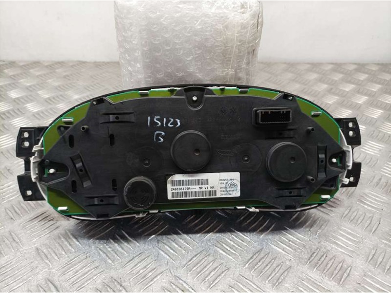 Recambio de cuadro instrumentos para dacia dokker ambiance referencia OEM IAM 248108179R NS23128484I JOHNSON CONTROLS