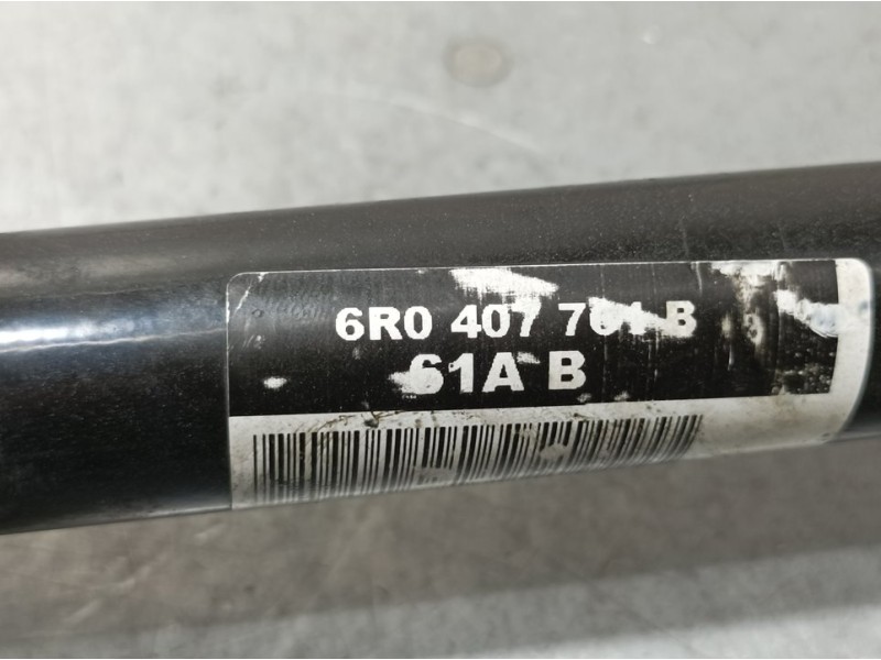 Recambio de transmision delantera izquierda para volkswagen polo (6r1) advance referencia OEM IAM 6R0407701B  