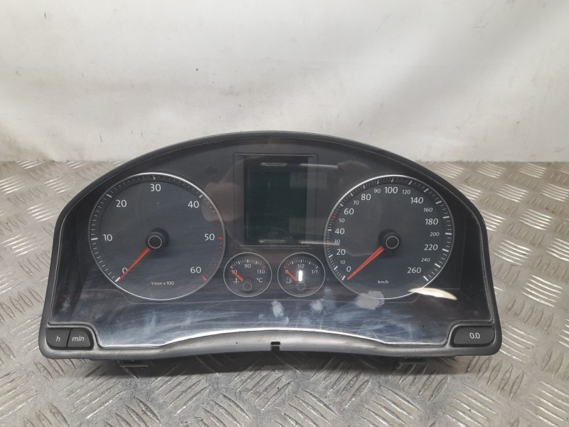 Recambio de cuadro instrumentos para volkswagen eos (1f7, 1f8) 2.0 tdi referencia OEM IAM 1Q0920873A SIEMENS 110080347017