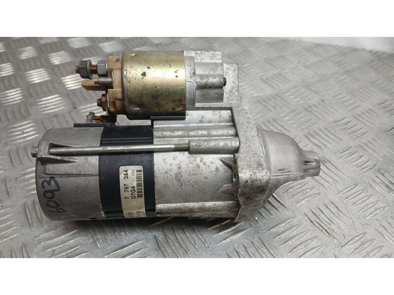Recambio de motor arranque para bmw serie 3 berlina (e46) 320d referencia OEM IAM 7787354 VALEO D7G4