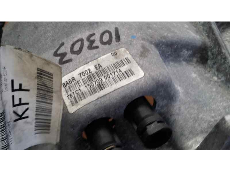 Recambio de caja cambios para ford fiesta (cb1) ambiente referencia OEM IAM 8A6R7002EA 150709 5VELOCIDADES