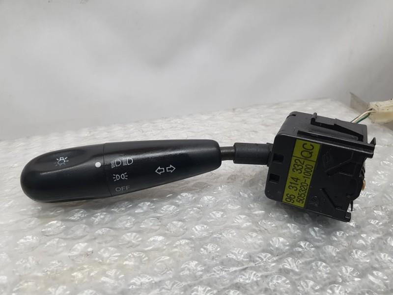 Recambio de mando luces para daewoo matiz cd referencia OEM IAM 96314332 5053201000 
