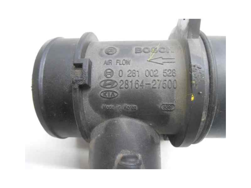 Recambio de caudalimetro para hyundai accent (lc) gls crdi referencia OEM IAM 0281002528 2816427500 BOSCH
