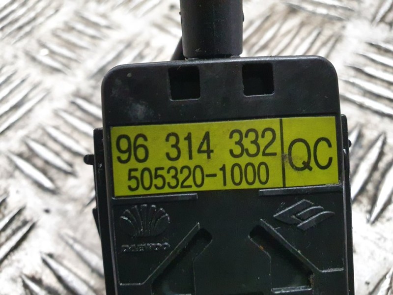 Recambio de mando luces para daewoo matiz cd referencia OEM IAM 96314332 5053201000 