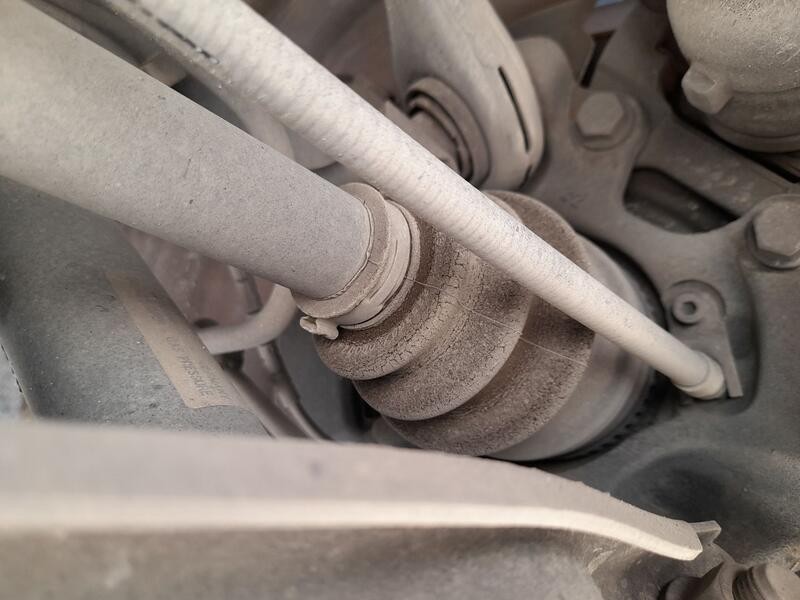 Recambio de transmision trasera izquierda para bmw 3 (e90) 318 i referencia OEM IAM   