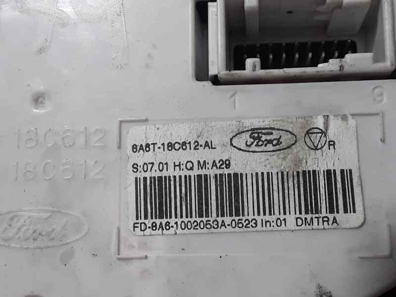 Recambio de mando climatizador para ford fiesta (cb1) ghia referencia OEM IAM 8A6T18C612AL  